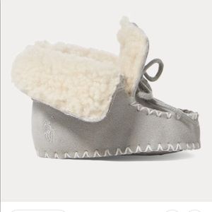 Ralph Lauren Pocono suede bootie